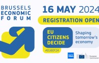Obrazek dla: Weź udział w Brukselskim Forum Ekonomicznym!