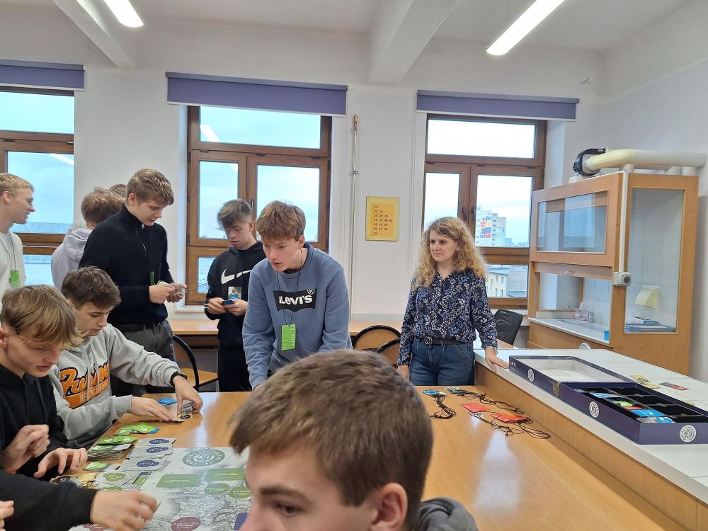Zdjęcie galerii artykułu:  - Światowy tydzień przedsiębiorczości 2023 - Bydgoszcz - 002