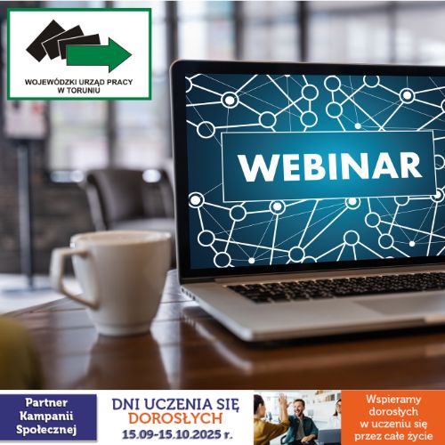 Zdjęcie artykułu Zapraszamy na webinarium „Lifelong learning: małe kroki, wielkie zmiany”!