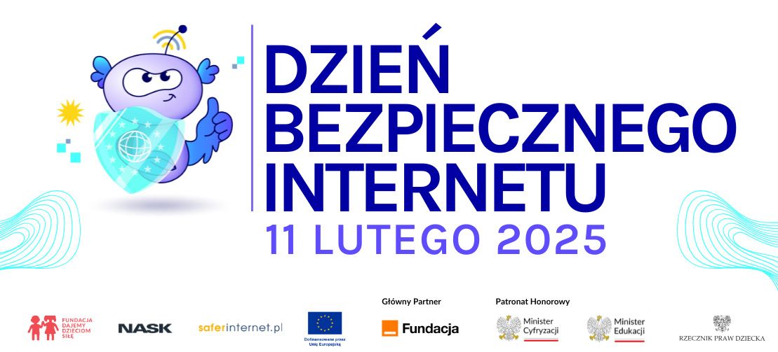 Zdjęcie artykułu Safer Internet Day 2025 – Dzień Bezpiecznego Internetu...