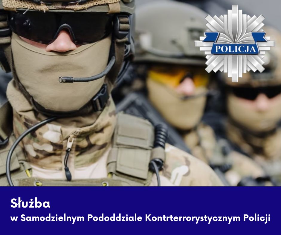 Zdjęcie artykułu Nabór do służby w Samodzielnym Pododdziale Kontrterrorystycznym Policji w Bydgoszczy