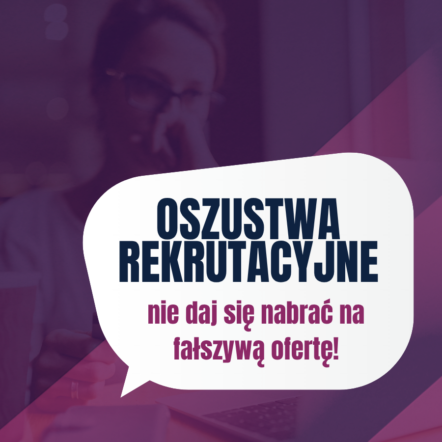 Zdjęcie artykułu Nie daj się nabrać! Oszuści rekrutacyjni stosują coraz bardziej wyrafinowane techniki