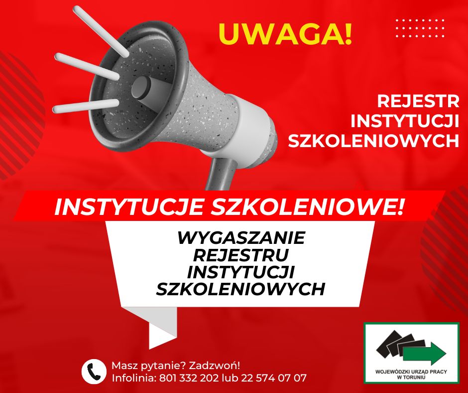Zdjęcie artykułu Zostało mniej niż 90 dni do zamknięcia Rejestru Instytucji Szkoleniowych!
