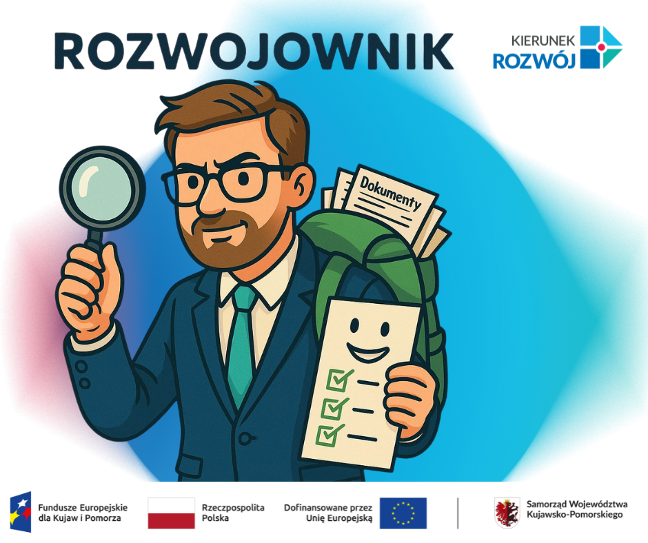 Zdjęcie artykułu Rozwojownik – formalności w projekcie "Kierunek-Rozwój" bez stresu