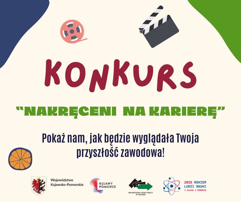 Zdjęcie artykułu KONKURS „Nakręceni na karierę”
