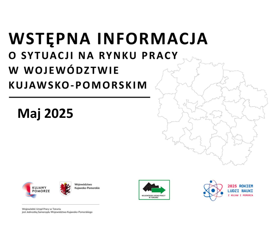 Zdjęcie artykułu Regionalny rynek pracy w maju 2025 roku