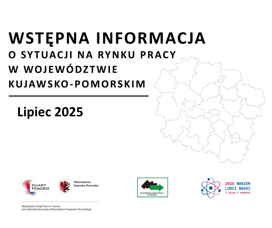 Zdjęcie artykułu Regionalny rynek pracy w lipcu 2025 roku