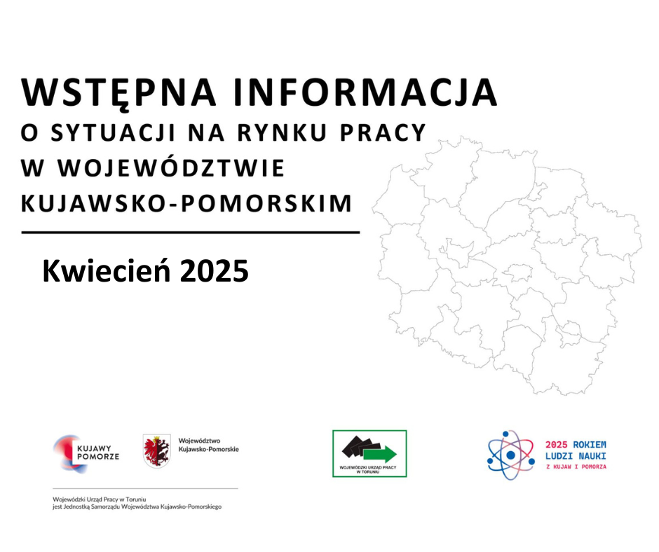 Zdjęcie artykułu Regionalny rynek pracy w kwietniu 2025 roku