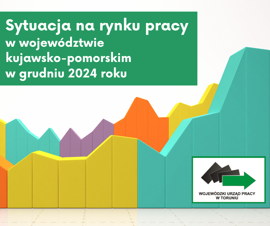 Zdjęcie artykułu Informacje o kujawsko-pomorskim rynku pracy na tle Polski...