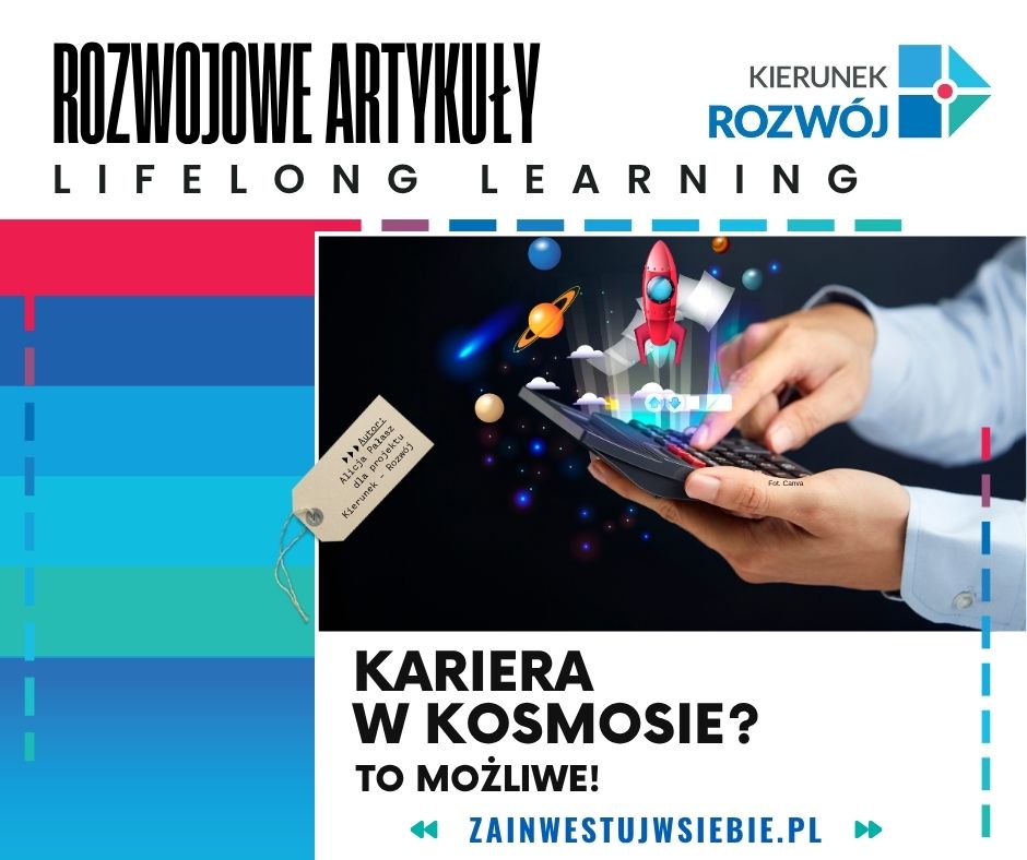 Zdjęcie artykułu Kariera w kosmosie? To naprawdę możliwe!