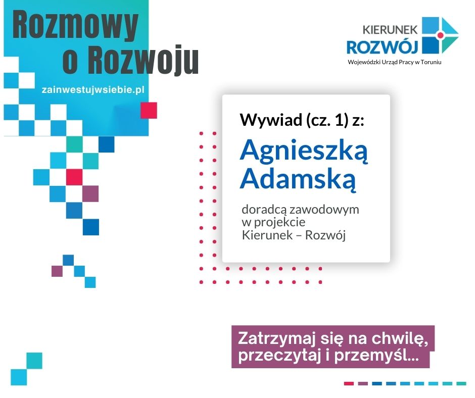 Zdjęcie artykułu Rozmowy o Rozwoju – pierwszy wywiad z cyklu