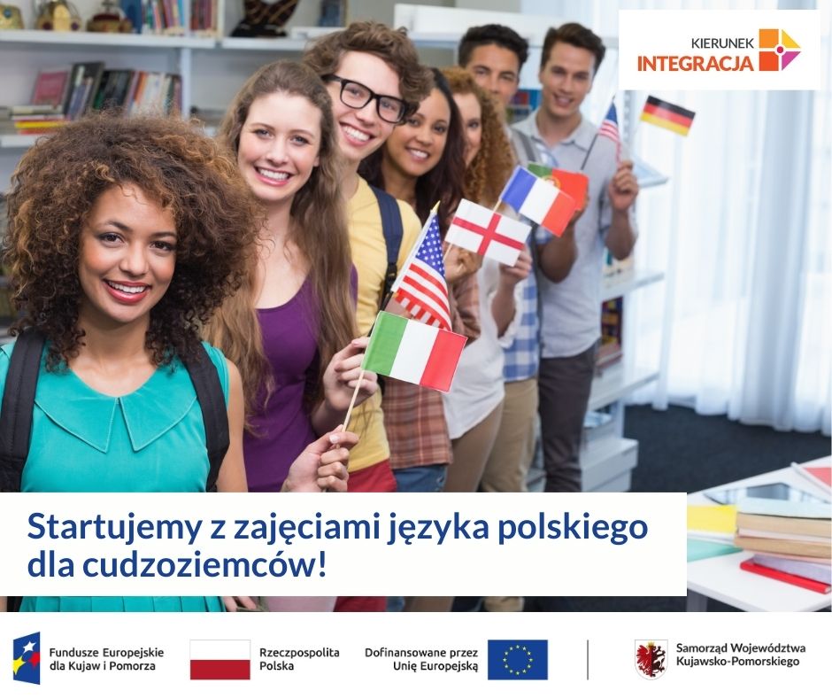 Zdjęcie artykułu Startujemy z zajęciami języka polskiego dla cudzoziemców!
