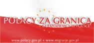 logo polacy za granicą