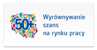Wyrównanie szans na rynku pracy 50+