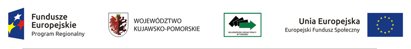 Pasek logotypów unijnych - RPO