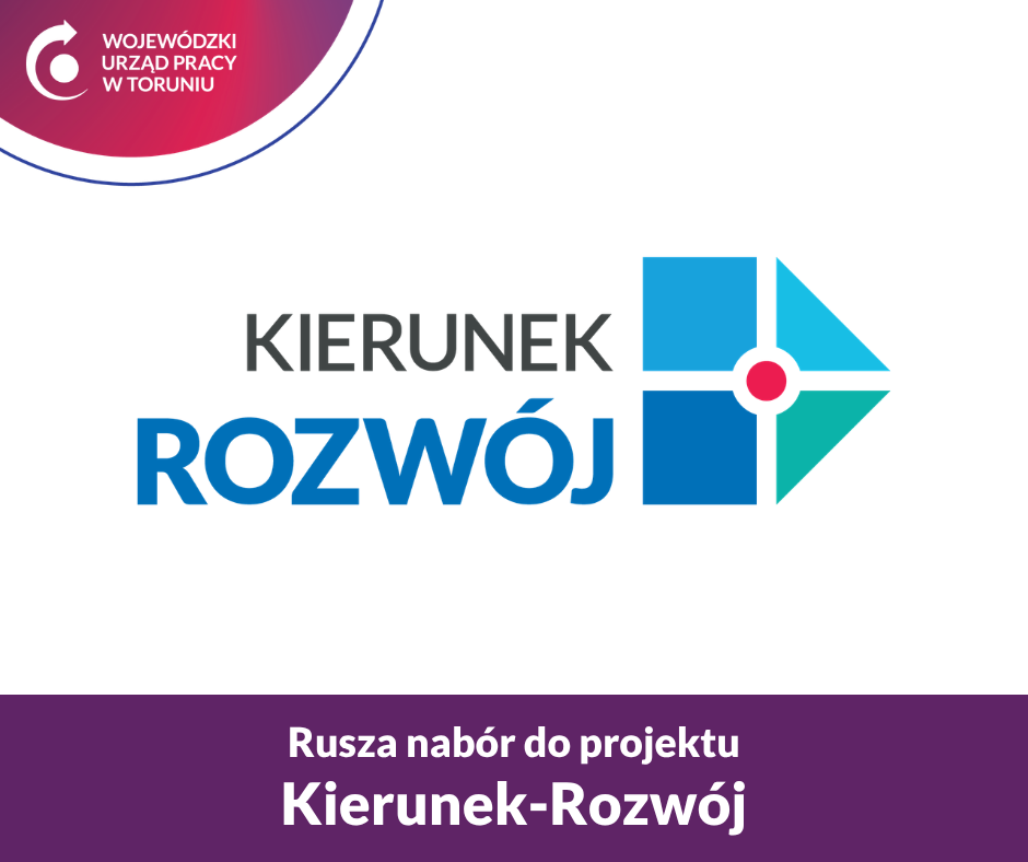 Obrazek dla: Rusza 15. nabór uczestników do projektu „Kierunek – Rozwój”