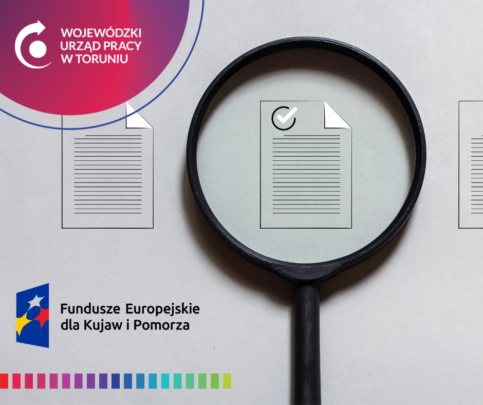 Lupka ze znakiem zapytania.