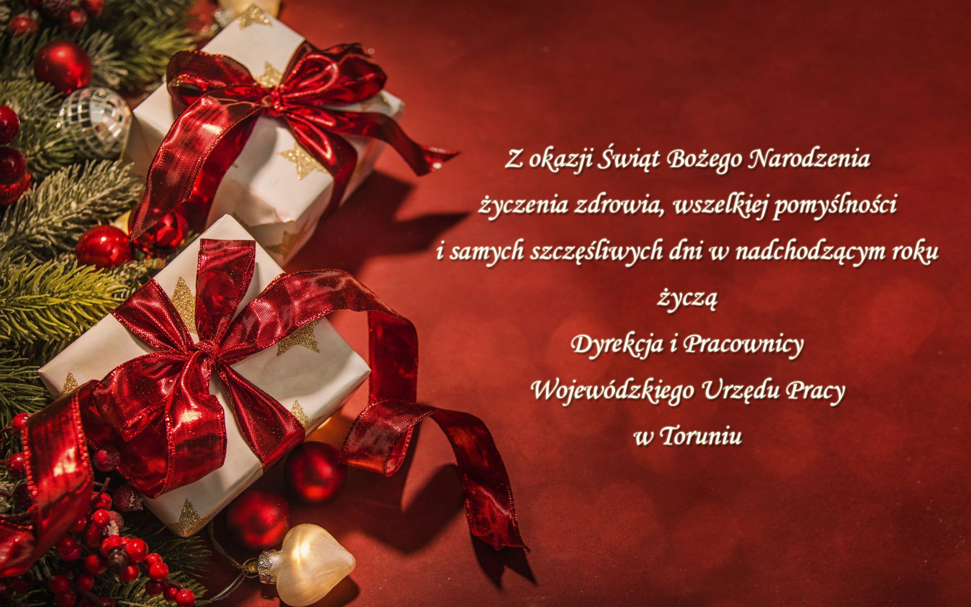 Życzenia Świąteczne