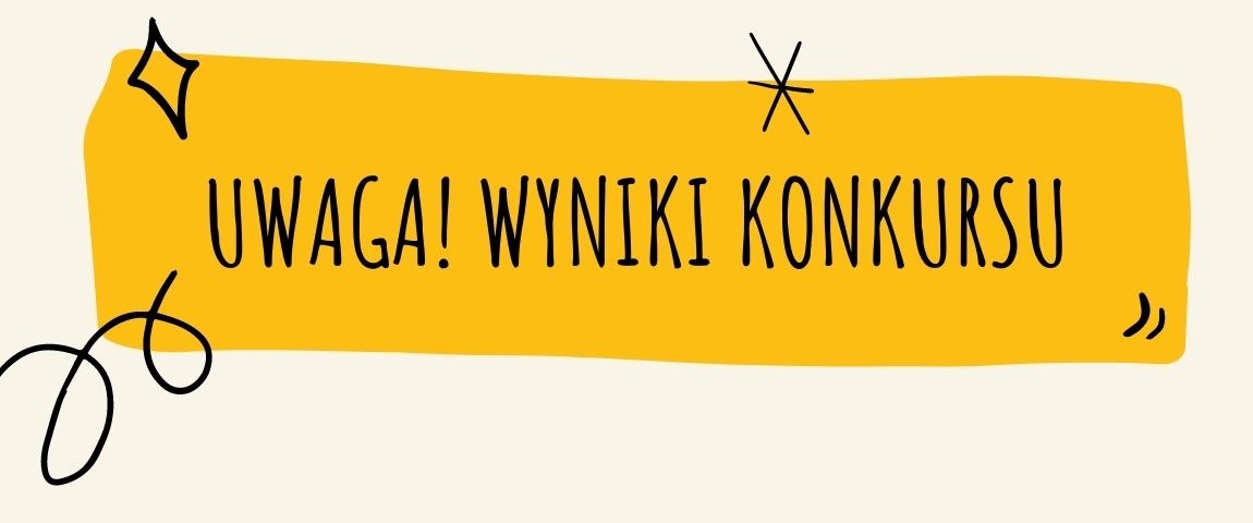 wyniki konkursu