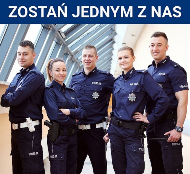 Obrazek dla: Ogłoszenie rekrutacji do szeregów Policji w województwie kujawsko-pomorskim
