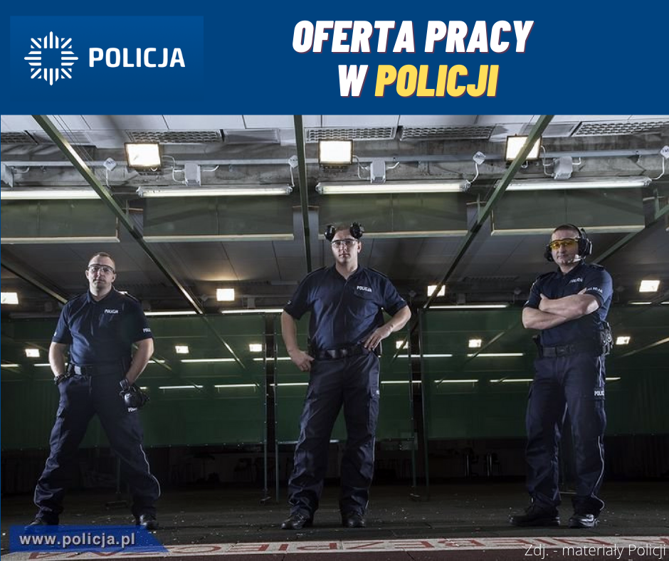 Obrazek dla: Ogłoszenie rekrutacji do szeregów Policji w województwie kujawsko-pomorskim