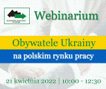Obrazek dla: Obywatele Ukrainy na polskim rynku pracy - Webinarium