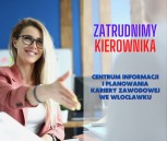 slider.alt.head Szukamy pracownika na stanowisko kierownika w Centrum Informacji i Planowania Kariery Zawodowej we Włocławku!