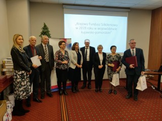 Zdjęcie artykułu Konferencja „Krajowy Fundusz Szkoleniowy w 2019 roku w województwie kujawsko-pomorskim” - 13 grudnia 2019 r.