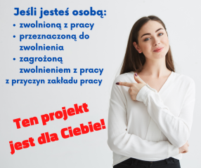 Zdjęcie artykułu Wsparcie dla osób zwalnianych, zwolnionych lub mogących być zwolnionymi z pracy z przyczyn leżących po stronie pracodawcy