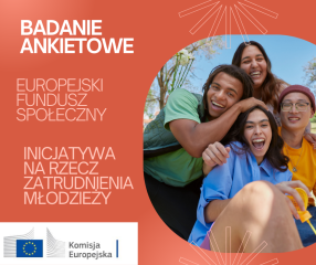 Zdjęcie artykułu Badanie ankietowe Europejskiego Funduszu Społecznego i Inicjatywy na rzecz Zatrudnienia Młodzieży w latach 2014-2020