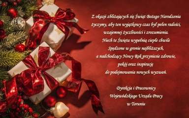 Zdjęcie artykułu Życzenia Świąteczne