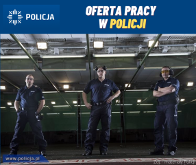 Zdjęcie artykułu Ogłoszenie rekrutacji do szeregów Policji w województwie kujawsko-pomorskim w 2024 roku
