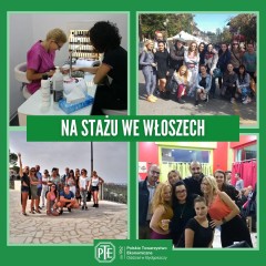Zdjęcie artykułu Wyjedź na staż do Hiszpanii lub Włoch!