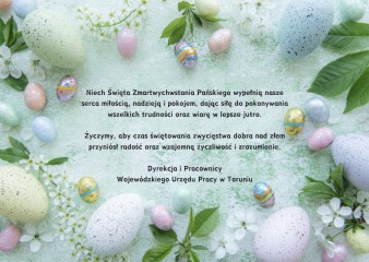Zdjęcie artykułu Życzenia Wielkanocne