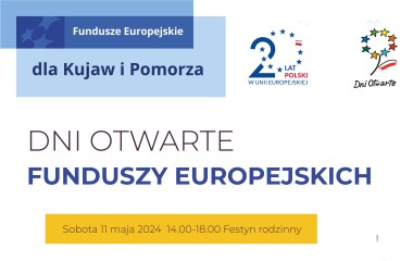 Zdjęcie artykułu Przyjdź na Dni Otwarte Funduszy Europejskich już w najbliższą sobotę!