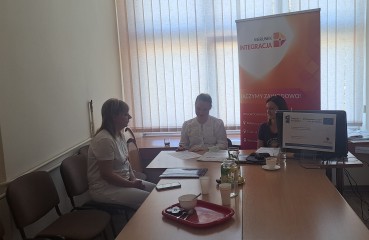 Zdjęcie artykułu Podpisanie umów w projekcie „Kierunek-Integracja” w Powiatowym Urzędzie Pracy w Rypinie