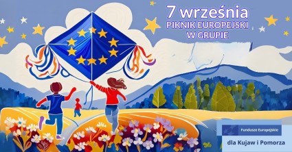 Zdjęcie artykułu Zapraszamy na Piknik Europejski do Grupy!