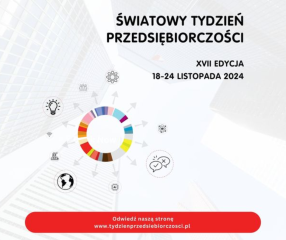 Zdjęcie artykułu Zapraszamy na Światowy Tydzień Przedsiębiorczości!