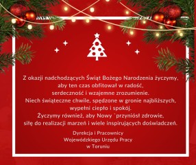 Zdjęcie artykułu Życzenia Świąteczne