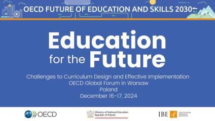 Zdjęcie artykułu Wyzwania czekające edukację przyszłości, projektowanie i wdrażanie skutecznych programów nauczania - konferencja InstytutU Badań Edukacyjnych