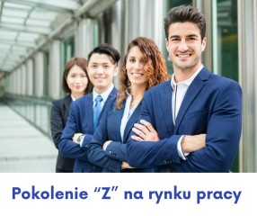 Zdjęcie artykułu Pokolenie "Z" na rynku pracy