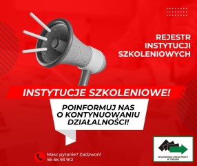 Zdjęcie artykułu Obowiązek złożenia wniosku o kontynuację działalności szkoleniowej w 2025 roku